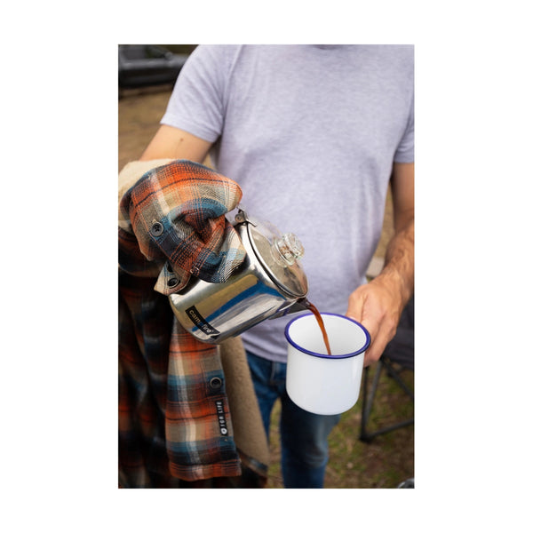 Campfire Coffee Percolator - Six Cup