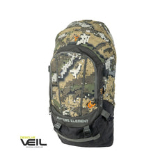 Desolve Veil Camo | Hunters Element Arete Bag 25L - Front View.