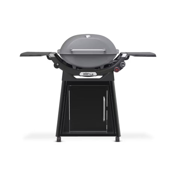 Smoke Grey | Weber Family Q (Q3200N+) Premium Model. Front View.