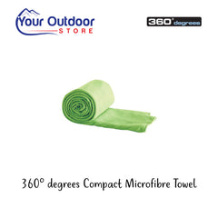 360 Degrees Compact Microfiber Towel