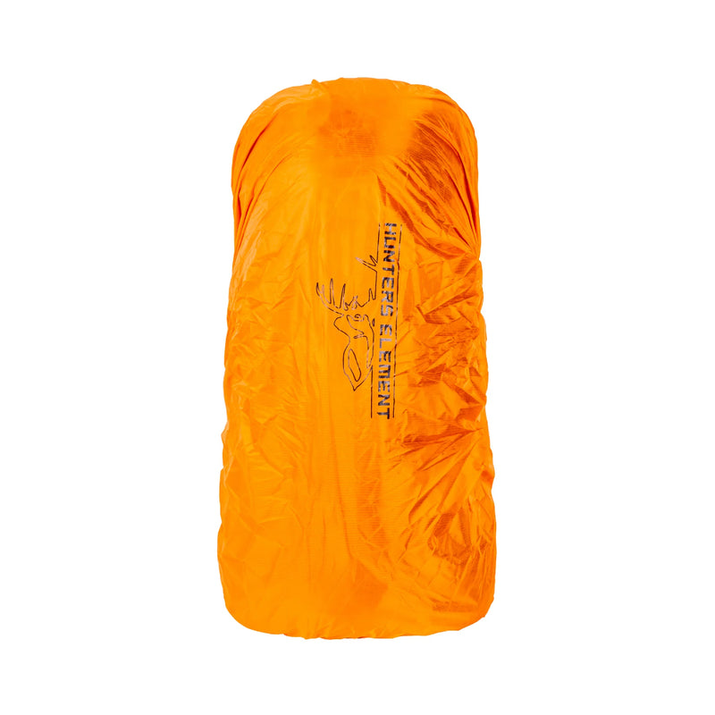Desolve Veil Camo | Hunters Element Arete bag 75L - Blaze orange Rain Cover. 
