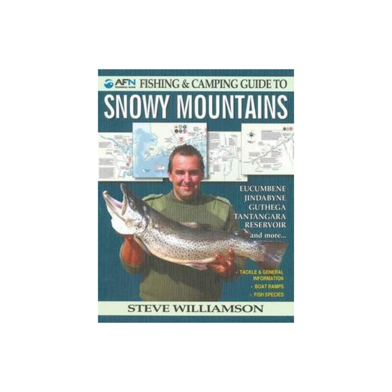 AFN Fishing And Camping Guide To Snowy Mountains | Image Showing No Logos Or Titles.