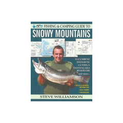 AFN Fishing And Camping Guide To Snowy Mountains | Image Showing No Logos Or Titles.