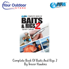 Complete Book Of Baits And Rigs 2 By Trevor Hawkins | Hero Image Showing All Logos And Titles.