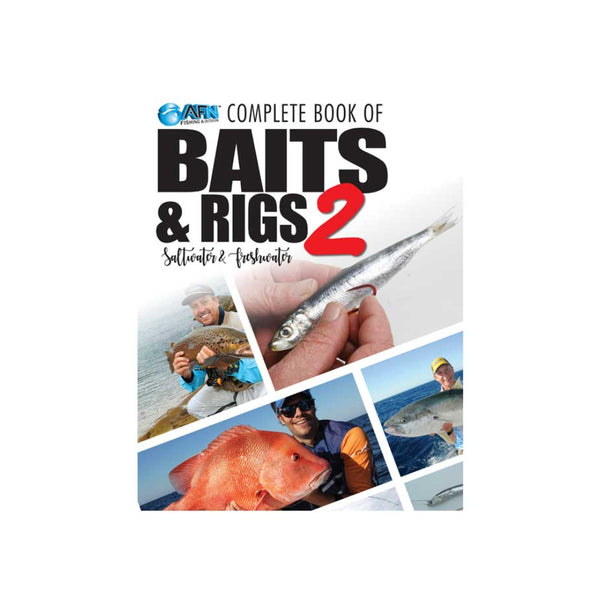 Complete Book Of Baits And Rigs 2 By Trevor Hawkins | Image Showing No Logos Or Titles.