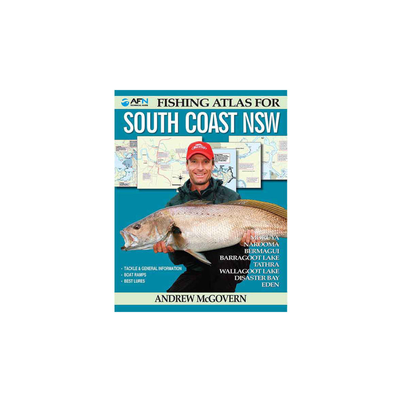 AFN Fishing Atlas South Coast NSW | Image Showing No Logos , Or Titles.