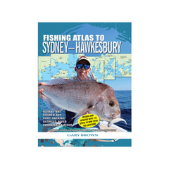 AFN Fishing Atlas To Sydney - Hawkesbury | Image Showing No Logos Or Titles.
