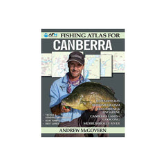 AFN Fishing Guide Atlas For Canberra | Image Showing No Logos Or Titles.
