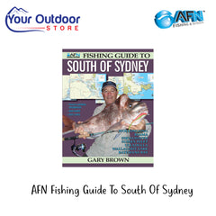 AFN Fishing Guide To South Of Sydney | Hero Image Showing All Logos And Titles.