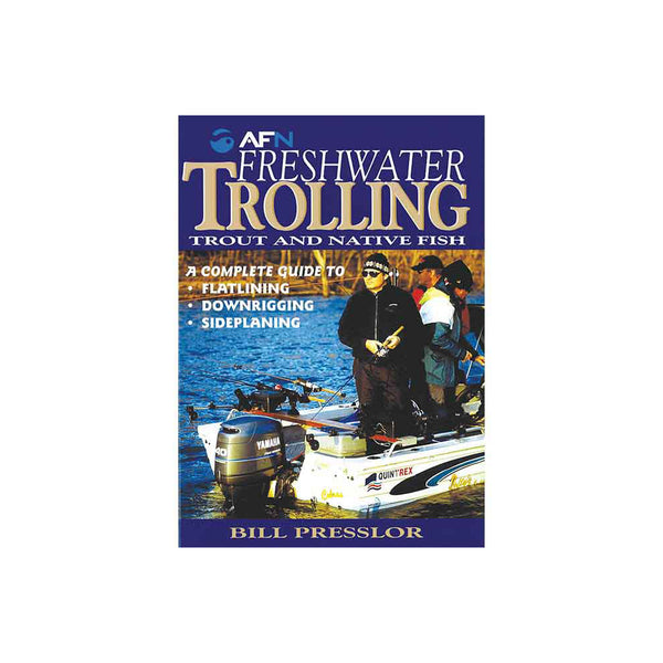 AFN Freshwater Trolling Trout And Native Fish | Image Showing No  Logos Or Titles.