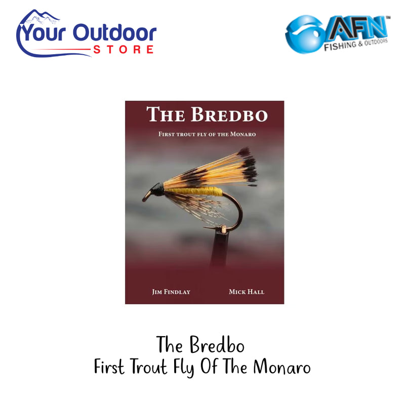 The Bredbo First Trout Fly Of The Monaro | Hero Image Showing All Logos And Titles.