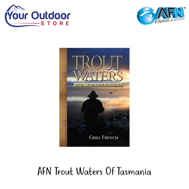 AFN Trout Waters Of Tasmania | Hero Image Showing All Logos And Titles.
