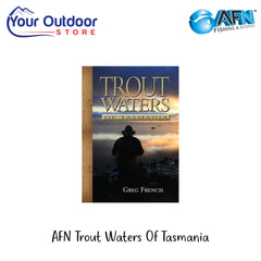 AFN Trout Waters Of Tasmania | Hero Image Showing All Logos And Titles.
