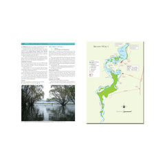 AFN Trout Waters Of Tasmania | Image Showing Layout And Design Of Book.