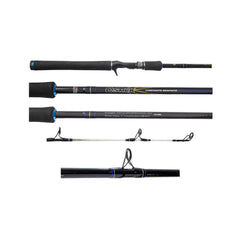 Graphite | Abu Garcia C-Stick Graphite Composite561m 4-7Kgs Image Showing Close Up Views Of All Parts Of Rod.
