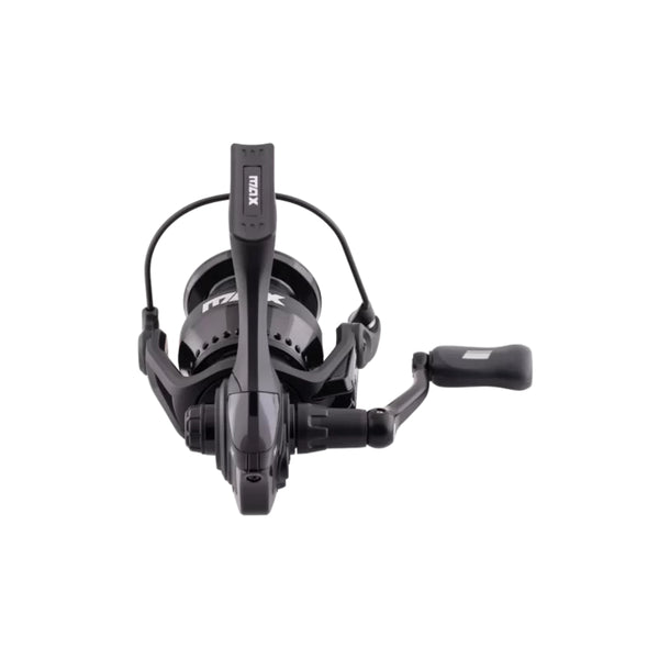 2500 / Black | Abu Garcia Max SX Spin Reel Image Showing Back View.