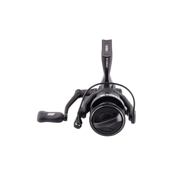2500 / Black | Abu Garcia Max SX Spin Reel Image Showing Front View.