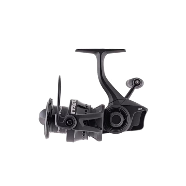 2500 / Black | Abu Garcia Max SX Spin Reel Image Showing Side Profile.