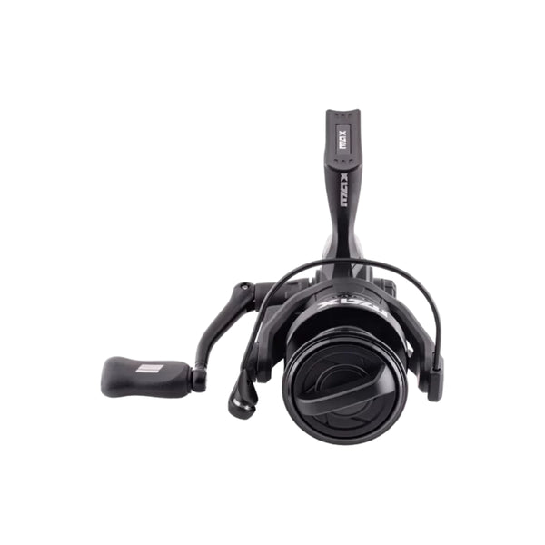 Black / 3000 | Abu Garcia Max SX Spin Reel Image Showing Front View.