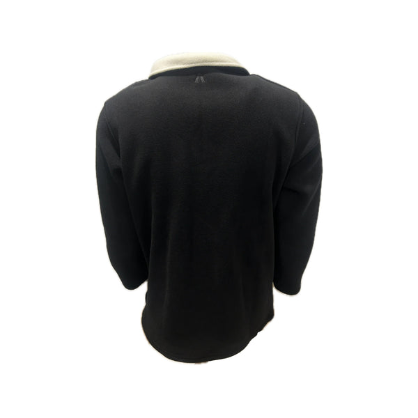 Anthracite | Adventureline Mens Ice Jacket Image Showing Back View.