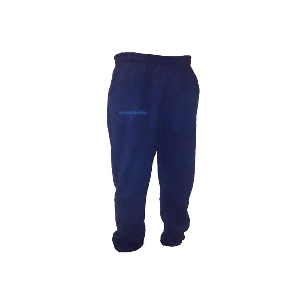 Evening Blue | Adventureline Mens Polar Trackpant Image Showing No Logos Or Titles.