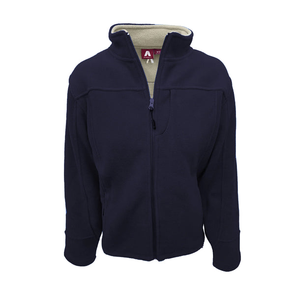 Evening Blue | Adventureline Womens Glacier Jacket Image Showing No Logos or Titles.
