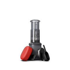 Grey | Aeropress Go Travel Coffee Press Image Showing NO Logos Or Titles.