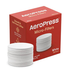 350 | AeroPress Paper Filters Standard Image Showing No Logos Or Titles.