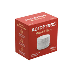 350 | AeroPress Paper Filters Standard Image Showing The Box They Come In.