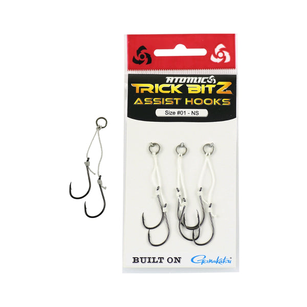 #04-NS | Atomic Assist Hooks Image Showing No Logos.