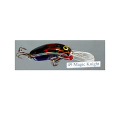 Magic Knight | Australian Crafted 50mm Rattle Lure Image Showing No Logos Or Titles.