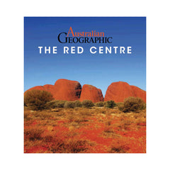 Australian Geographic - Travel Guide - The Red Centre | Image Showing No Logos Or Titles.