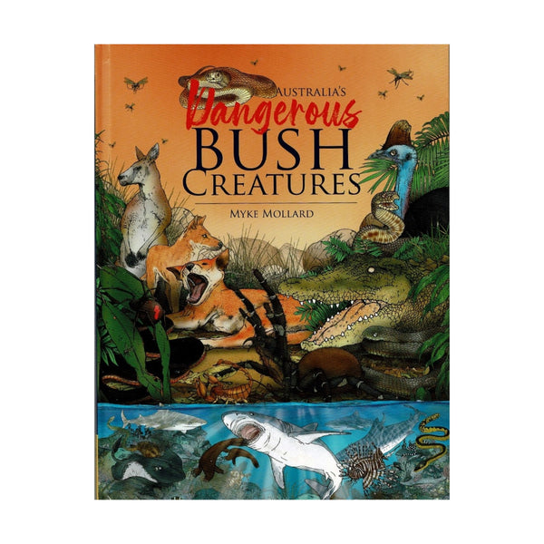 Australia's Dangerous Bush Creatures By Myke Mollard | Image Showing No  Logos Or Titles.