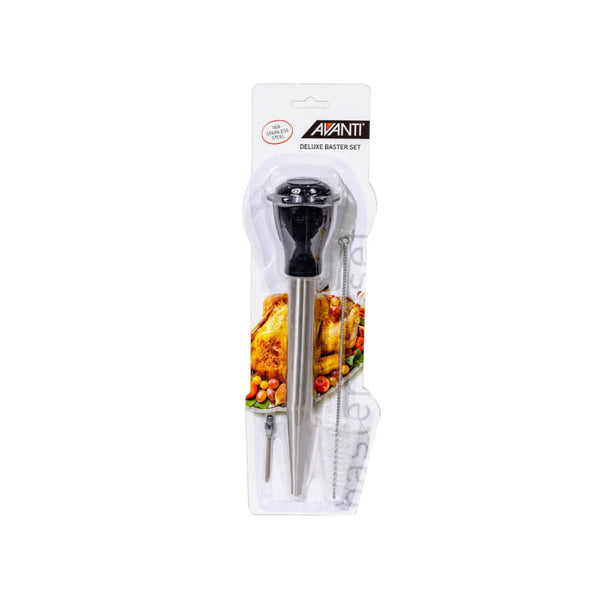 Avanti Deluxe Baster Set | Image Showing Product In Packaging.