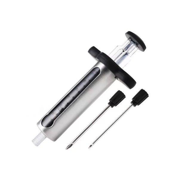 Avanti Deluxe Injector Set 50ml | Image Showing Product Out Of Its Packaging, And Storage Container.