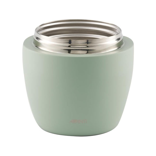Agave | Avanti Insulated Food Pod Image Showing Front View With Lid Off.