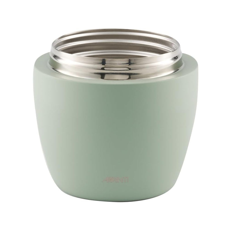 Agave | Avanti Insulated Food Pod Image Showing Front View With Lid Off.