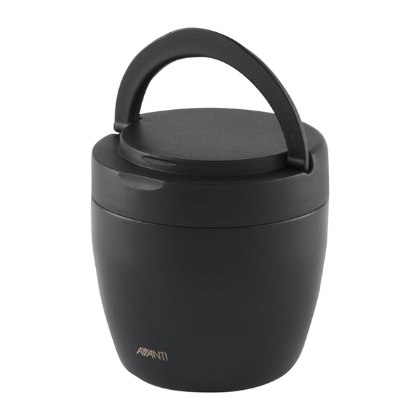 Black | Avanti Insulated Food Pod  Image Showing No Logos Or Titles.