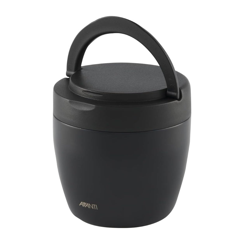 Black | Avanti Insulated Food Pod  Image Showing No Logos Or Titles.