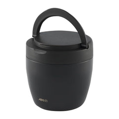 Black | Avanti Insulated Food Pod  Image Showing No Logos Or Titles.