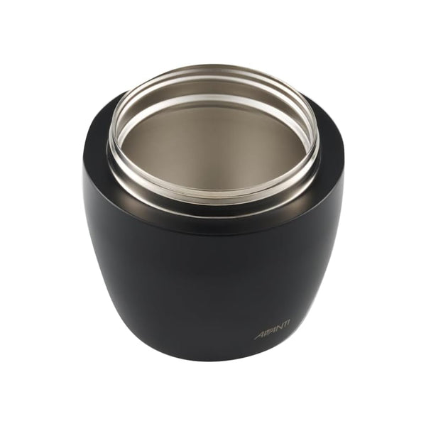 Black | Avanti Insulated Food Pod  Image Showing Top View With The Lid Off.