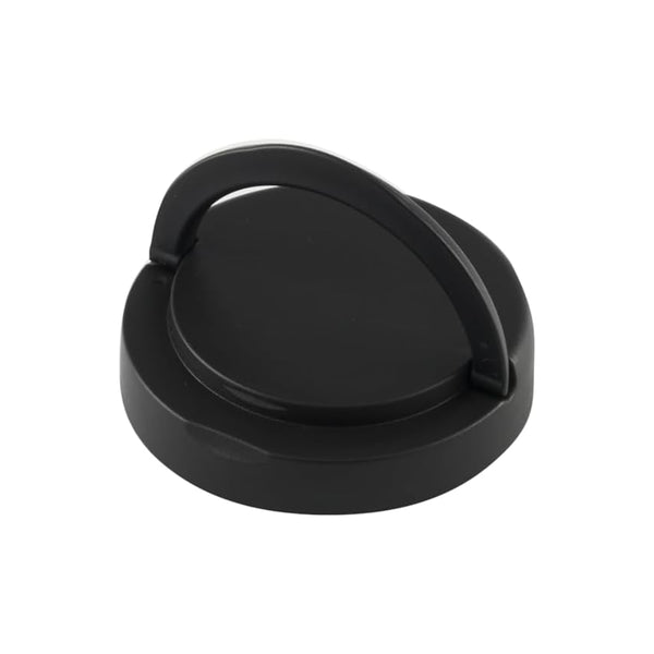 Black | Avanti Insulated Food Pod Image Showing Top View Of The Lid.