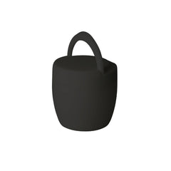 Black | Avanti Insulated Food Pod Image Showing Back View.