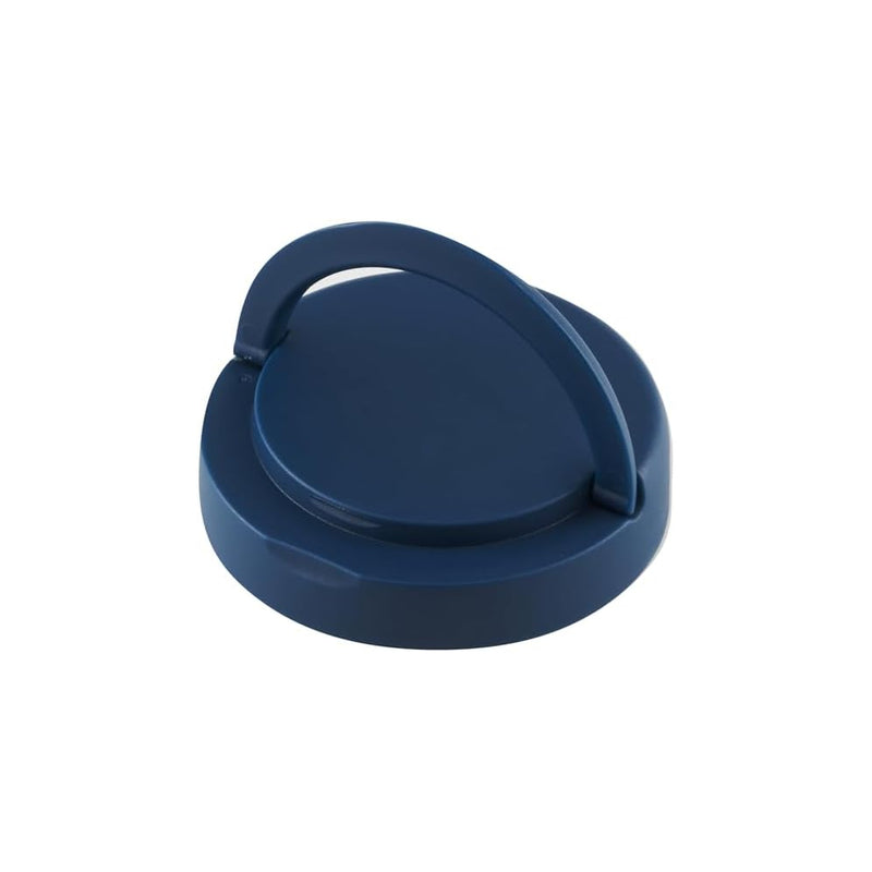 Navy | Avanti Insulated Food Pod Image Showing Top View Of The Lid.