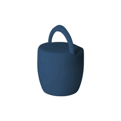 Navy | Avanti Insulated Food Pod Image Showing Back View.