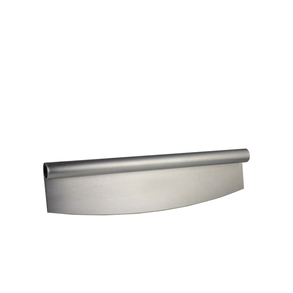 Stainless Steel | Avanti Mezzaluna Pizza Slicer Image Showing No Logos Or Titles.