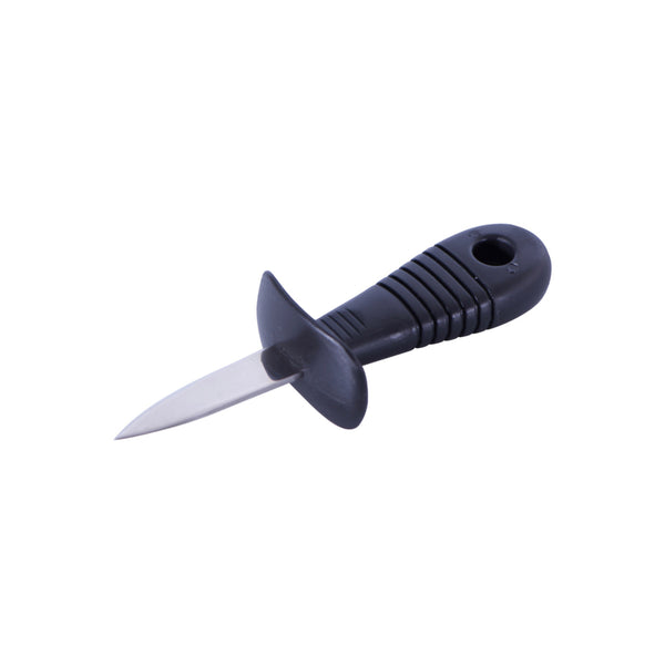 Black |Avanti Oyster Knife Image Showing No Logos Or Titles.