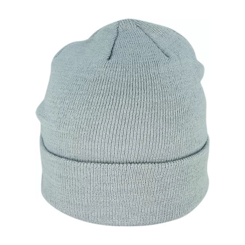 Grey | Avenel Knit Beanie - Front View.