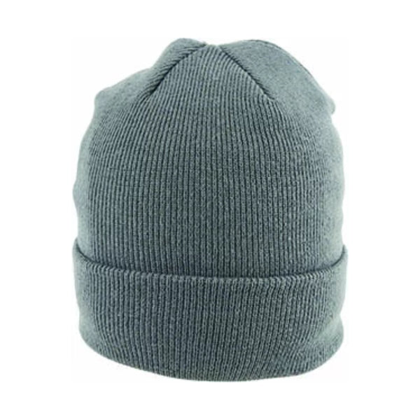 Grey | Avenel Thinsulate Beanie - Front View.