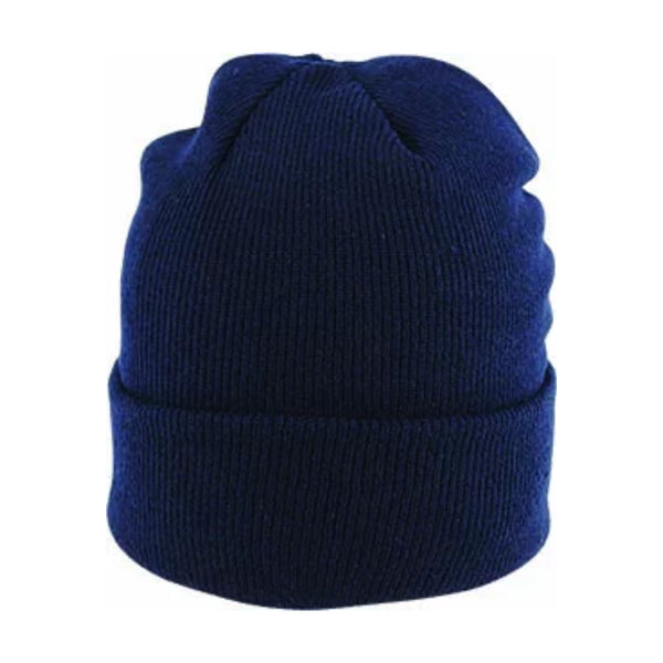 Navy | Avenel Thinsulate Beanie - Front View.